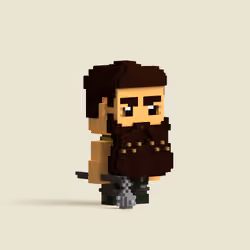 Dwarf - Iron Shaper VOX #6132