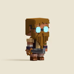 Human - Pit Fighter VOX #62