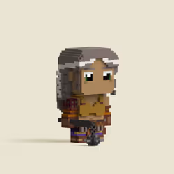 Dwarf - Iron Shaper VOX #4112