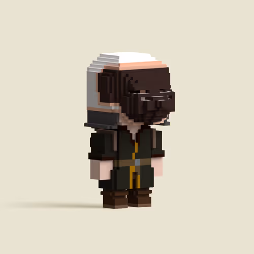 Human - Greencloak VOX #7395