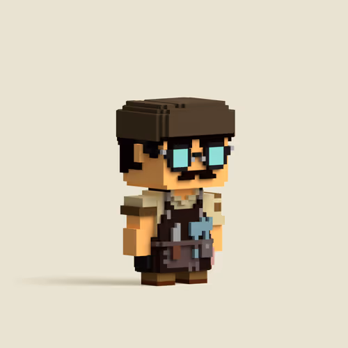 Halfling - Proudhearth VOX #2133