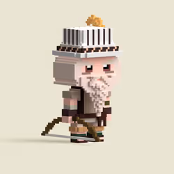 Human - Pit Fighter VOX #8005