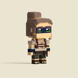 Human - Pit Fighter VOX #4619