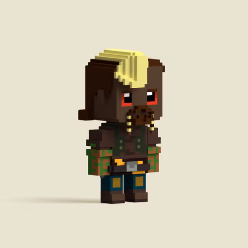 Human - Alchemist VOX #5033