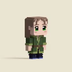 Human - Greencloak VOX #8838