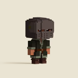 Human - Greencloak VOX #8583