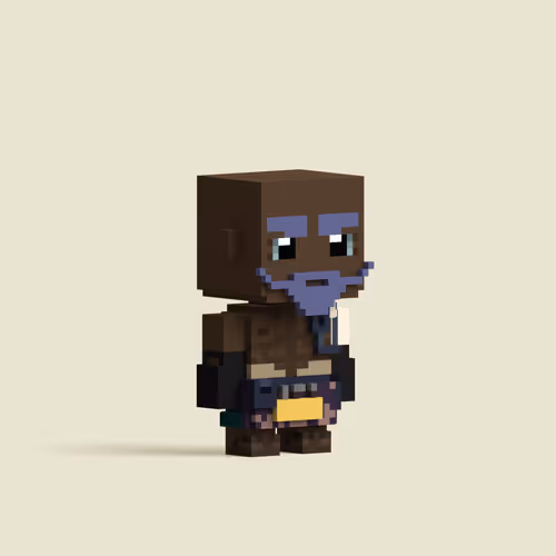 Dwarf - Iron Shaper VOX #7314
