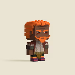 Dwarf - Deep Mountain Clan VOX #1608
