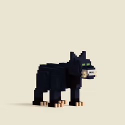 Wolf - Open Mouth VOX #3498