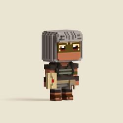 Human - Pit Fighter VOX #5170