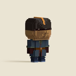 Human - Greencloak VOX #8294