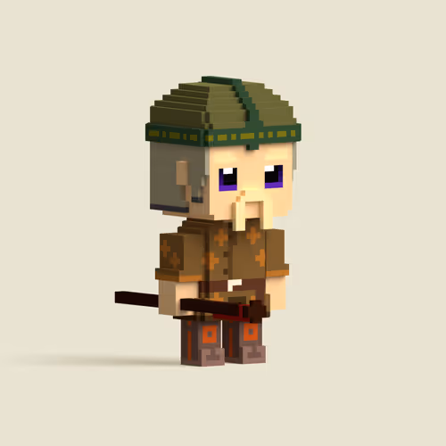 Human - Rider of the North VOX #3244