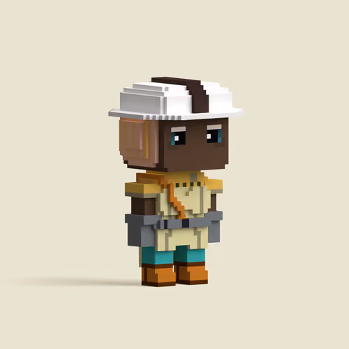 Human - Alchemist VOX #6665