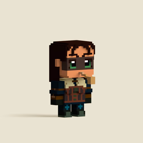 Halfling - Neverlook VOX #122