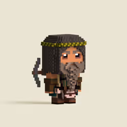 Dwarf - Glimmering Clan VOX #5325