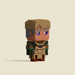 Dwarf - Deep Mountain Clan VOX #3664