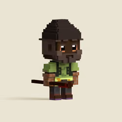 Human - Alchemist VOX #8578
