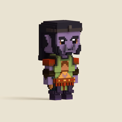 Orc - Clear Blood VOX #8152