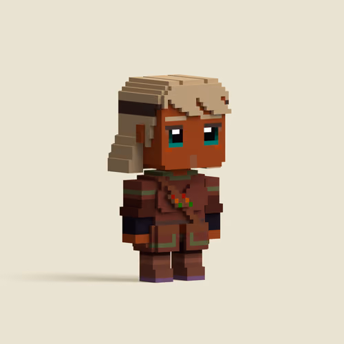 Human - Alchemist VOX #6170