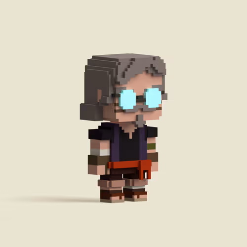 Human - Pit Fighter VOX #3078