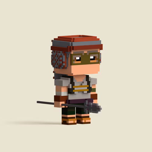 Human - Pit Fighter VOX #2352