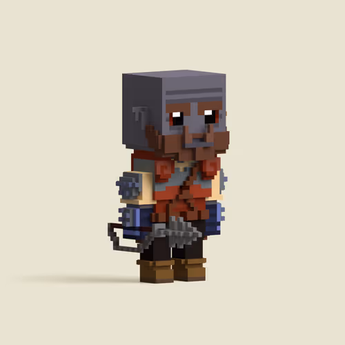 Orc - Clear Blood VOX #6487