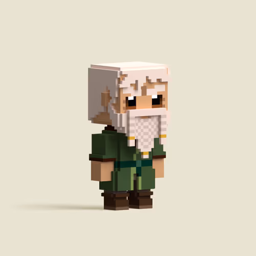 Human - Greencloak VOX #4481