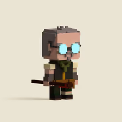 Human - Pit Fighter VOX #788
