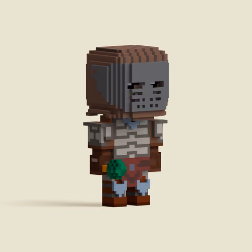 Orc - Beating Heart Clan VOX #3090