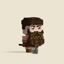 Dwarf - Deep Mountain Clan VOX #8684