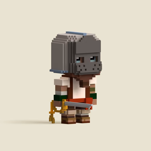 Human - Pit Fighter VOX #2625
