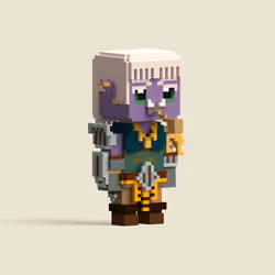 Orc of the Long Hunt VOX #4987