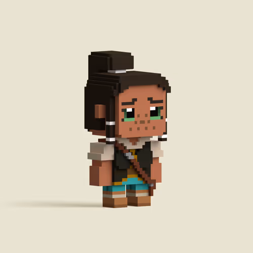 Halfling - Evenstride VOX #2074