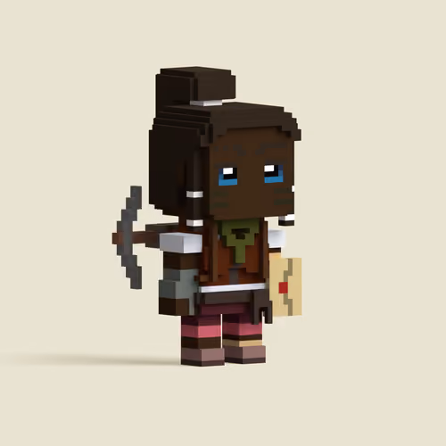 Human - Pit Fighter VOX #1471