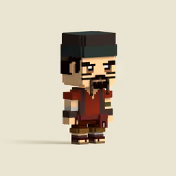 Human - Pit Fighter VOX #6087