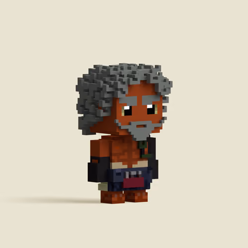 Dwarf - Iron Shaper VOX #6188
