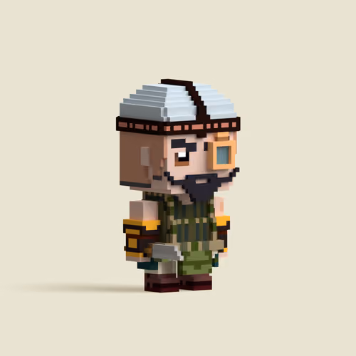 Dwarf - Glimmering Clan VOX #1590