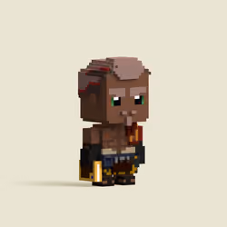 Dwarf - Iron Shaper VOX #7236