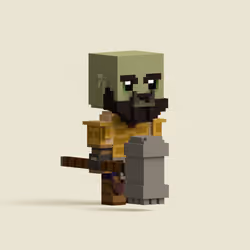 Orc - Beating Heart Clan VOX #6386