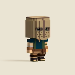 Human - Pit Fighter VOX #7510