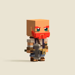 Human - Pit Fighter VOX #1556