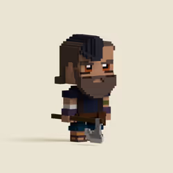Human - Pit Fighter VOX #883