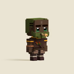 Human - Alchemist VOX #3802