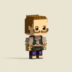 Human - Alchemist VOX #2989
