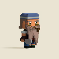 Human - Pit Fighter VOX #6093
