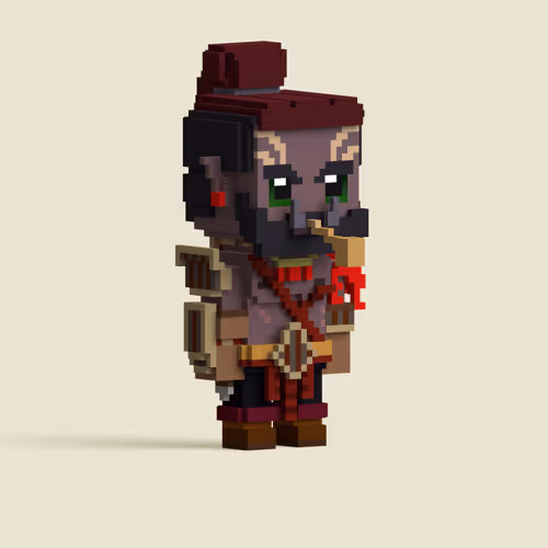 Orc of the Long Hunt VOX #4351