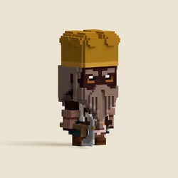 Dwarf - Glimmering Clan VOX #3950