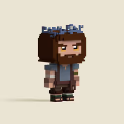 Human - Pit Fighter VOX #7037