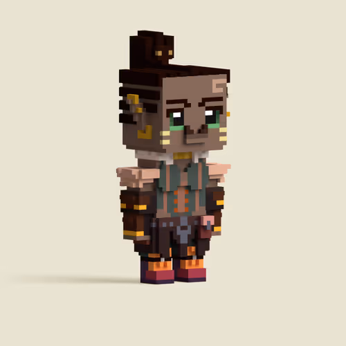 Orc - Bone Clan VOX #7990