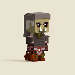 Orc - Beating Heart Clan VOX #2829